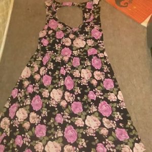 Open back cute dress